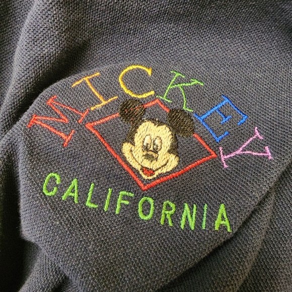 Storm River Mickey Unlimited Navy Polo Shirt - Picture 6 of 6